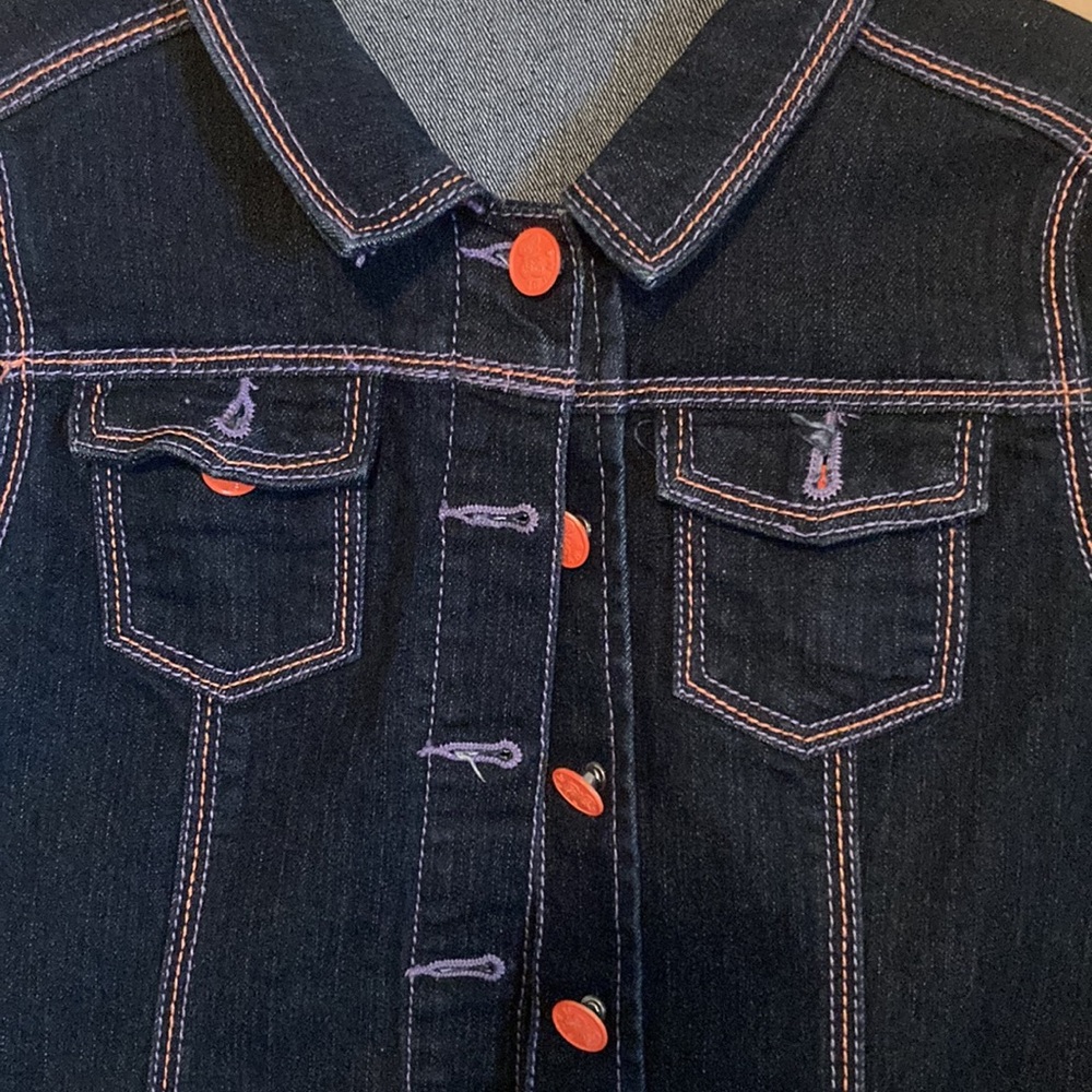 12K denim jacket. Size Large